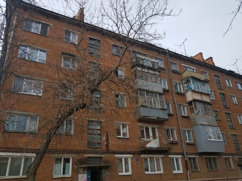 обл. Тульская, г. Тула, ул. Кирова, д. 196-фасад здания