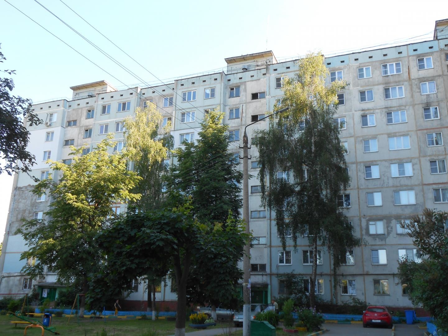 обл. Тульская, г. Тула, ул. Луначарского, д. 65-фасад здания