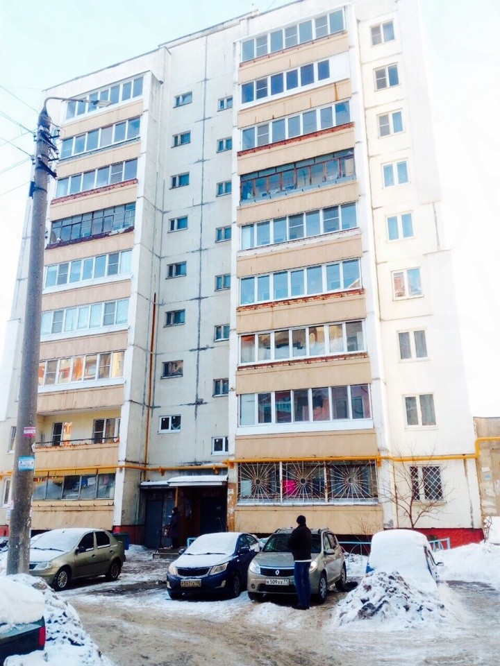 обл. Тульская, г. Тула, ул. Некрасова, д. 54-фасад здания