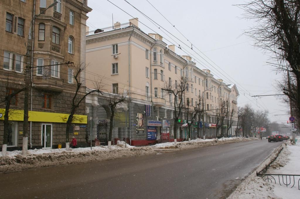 обл. Тульская, г. Тула, ул. Первомайская, д. 9-фасад здания