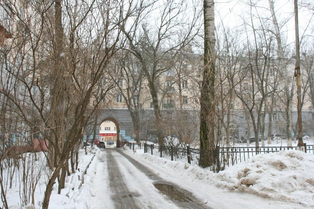 обл. Тульская, г. Тула, ул. Первомайская, д. 9-придомовая территория