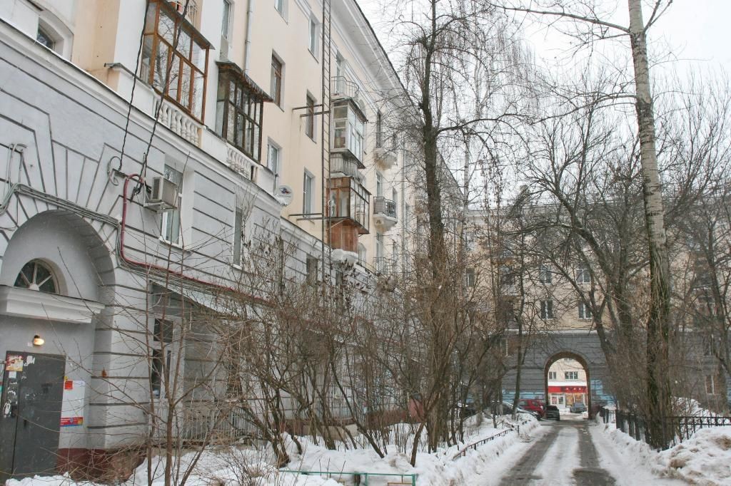 обл. Тульская, г. Тула, ул. Первомайская, д. 9-фасад здания