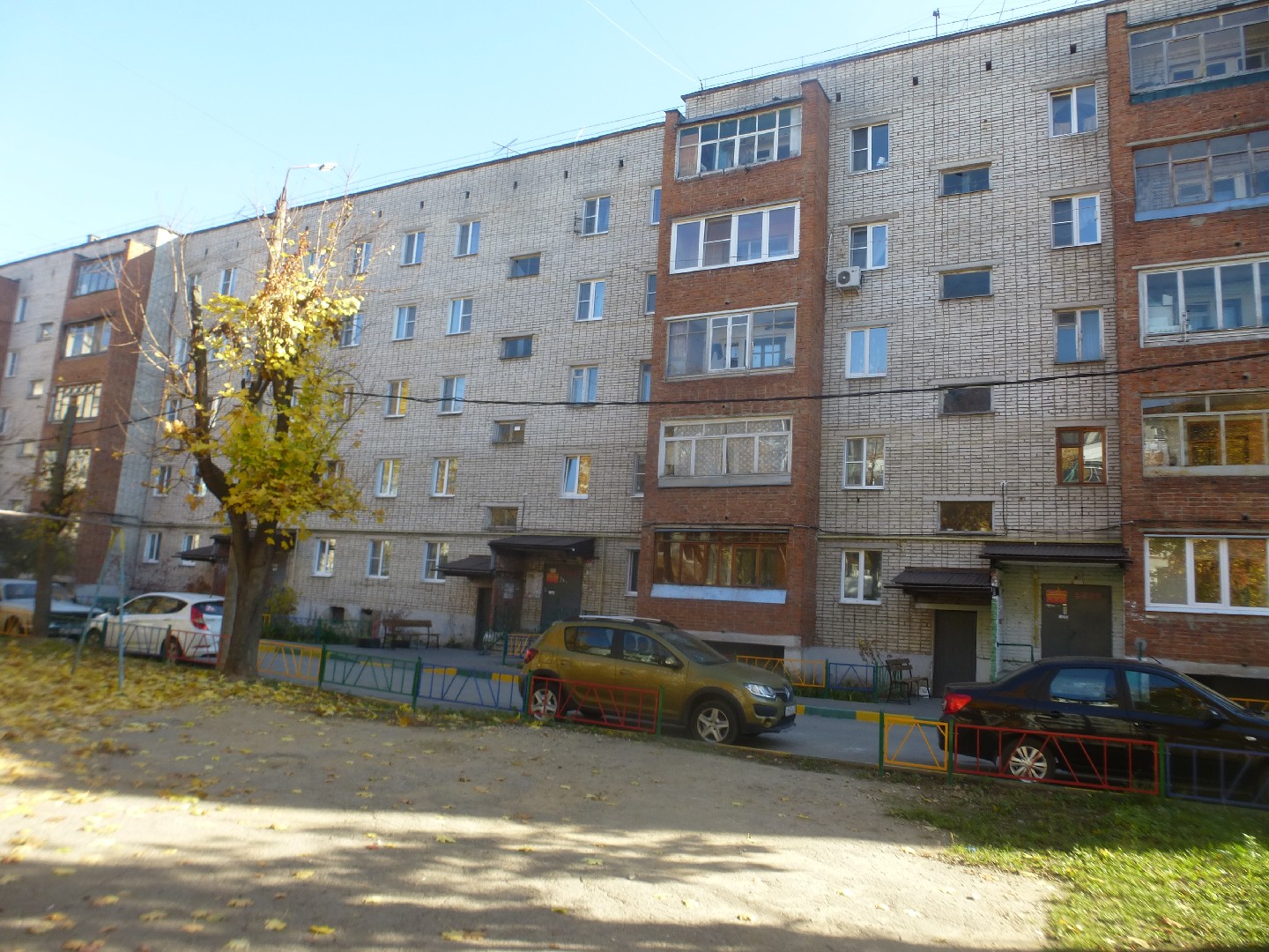 обл. Тульская, г. Тула, ул. Плеханова, д. 147, к. 2-фасад здания