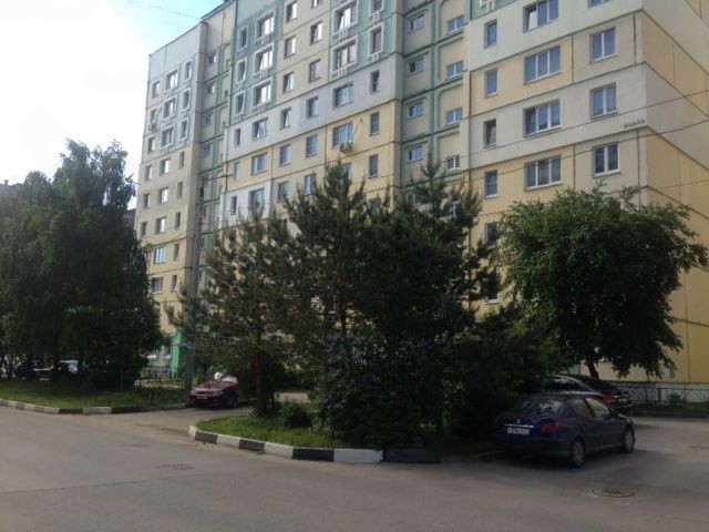 обл. Тульская, г. Тула, ул. Пролетарская, д. 34-фасад здания