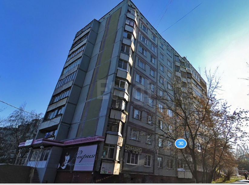 обл. Тульская, г. Тула, ул. Пушкинская, д. 30-фасад здания