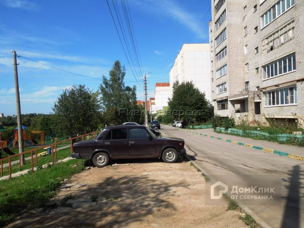 обл. Тульская, г. Тула, ул. Серебровская, д. 16д-придомовая территория