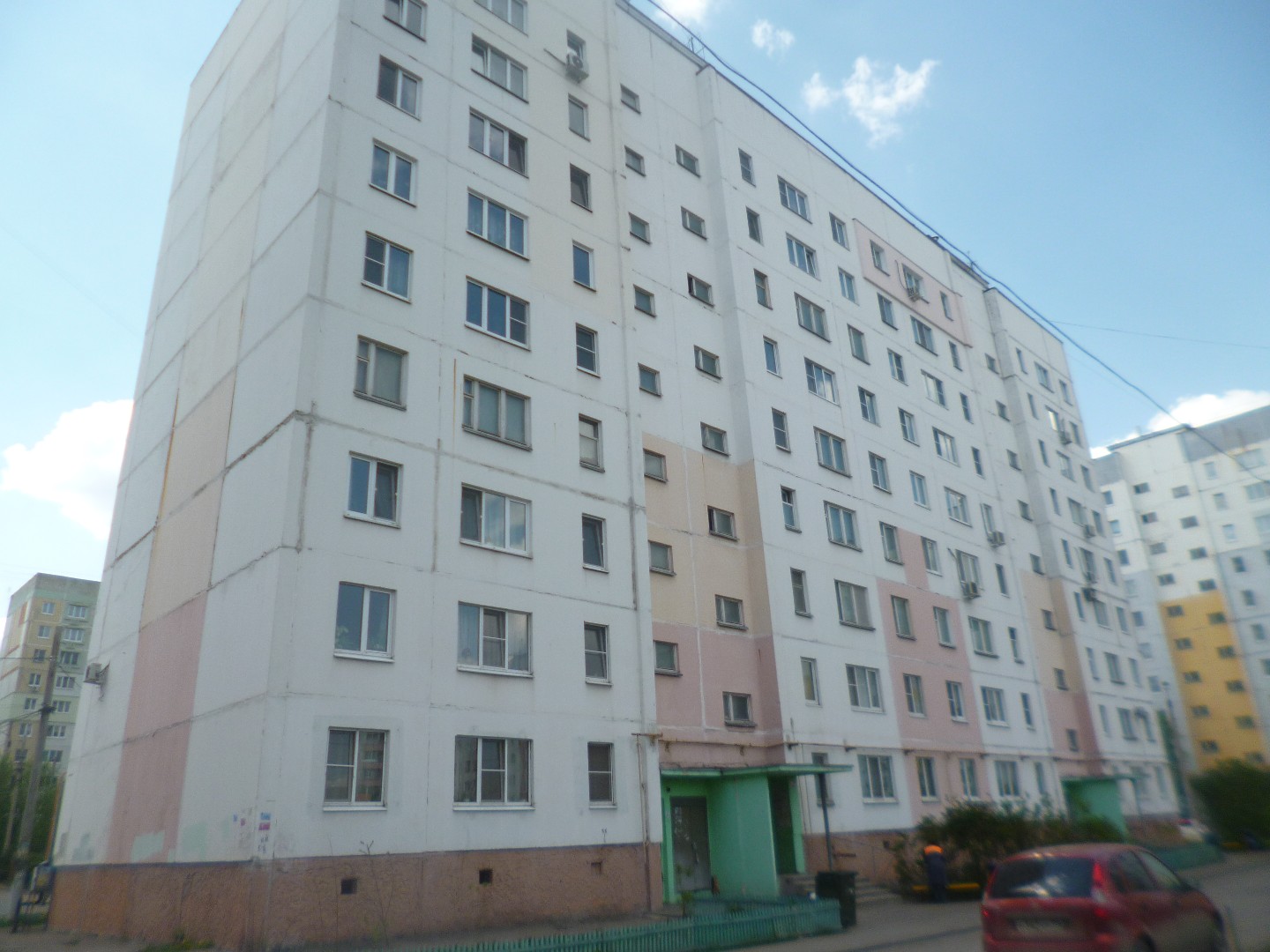 обл. Тульская, г. Тула, ул. Степанова, д. 35а-фасад здания