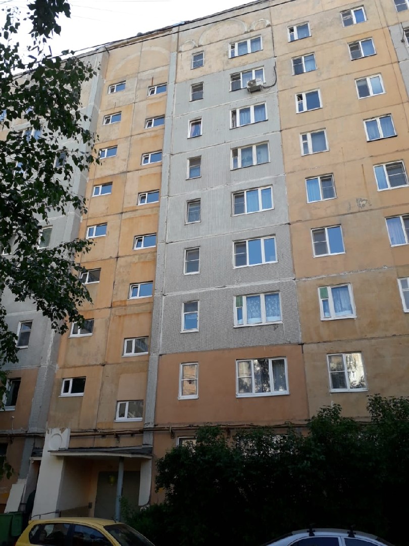 обл. Тульская, г. Тула, ул. Чапаева, д. 38-фасад здания