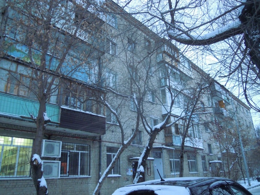 обл. Тюменская, г. Тюмень, ул. Белинского, д. 6-фасад здания