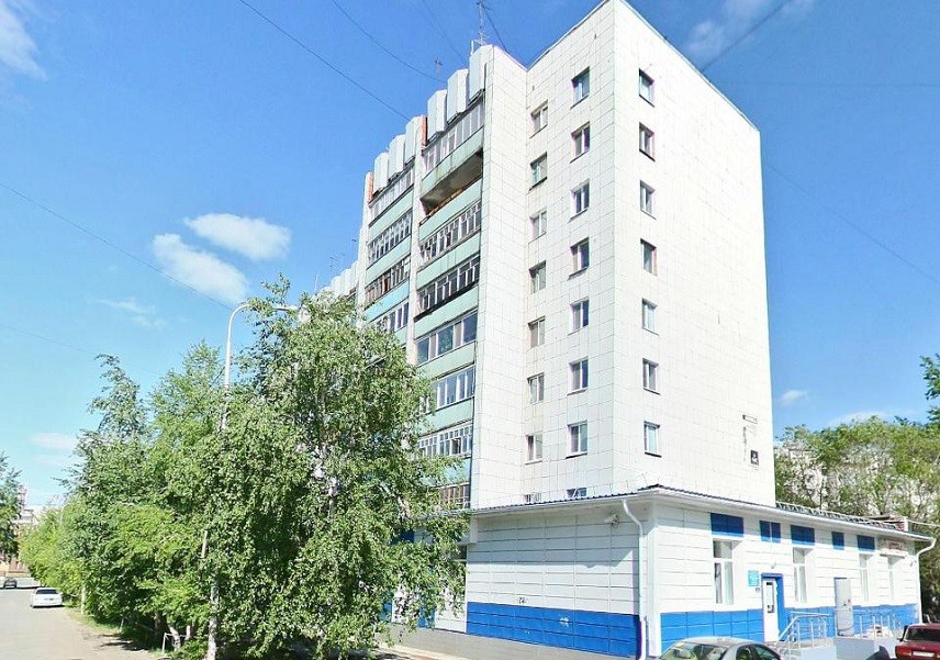 обл. Тюменская, г. Тюмень, ул. Газовиков, д. 6-фасад здания