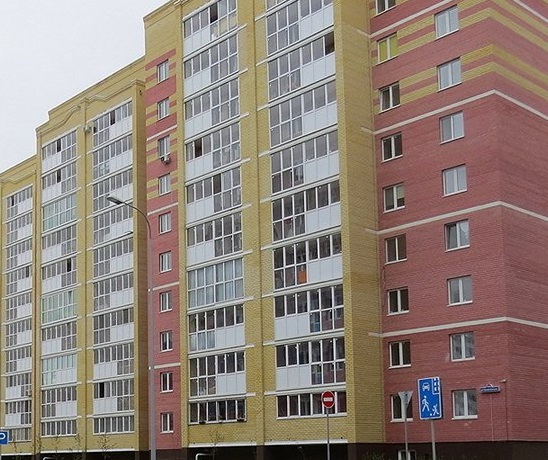 обл. Тюменская, г. Тюмень, ул. Кремлевская, д. 102а-фасад здания