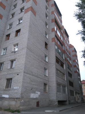 обл. Тюменская, г. Тюмень, ул. Магаданская, д. 11-фасад здания