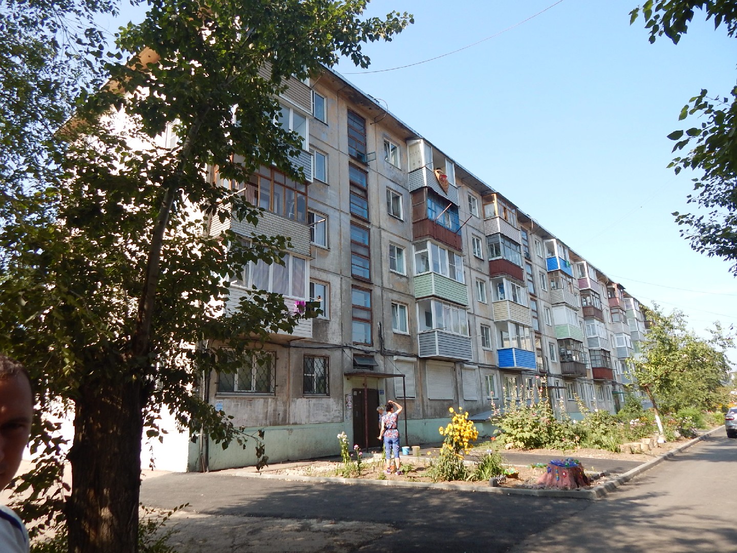 край. Алтайский, г. Рубцовск, ул. Светлова, д. 21-фасад здания