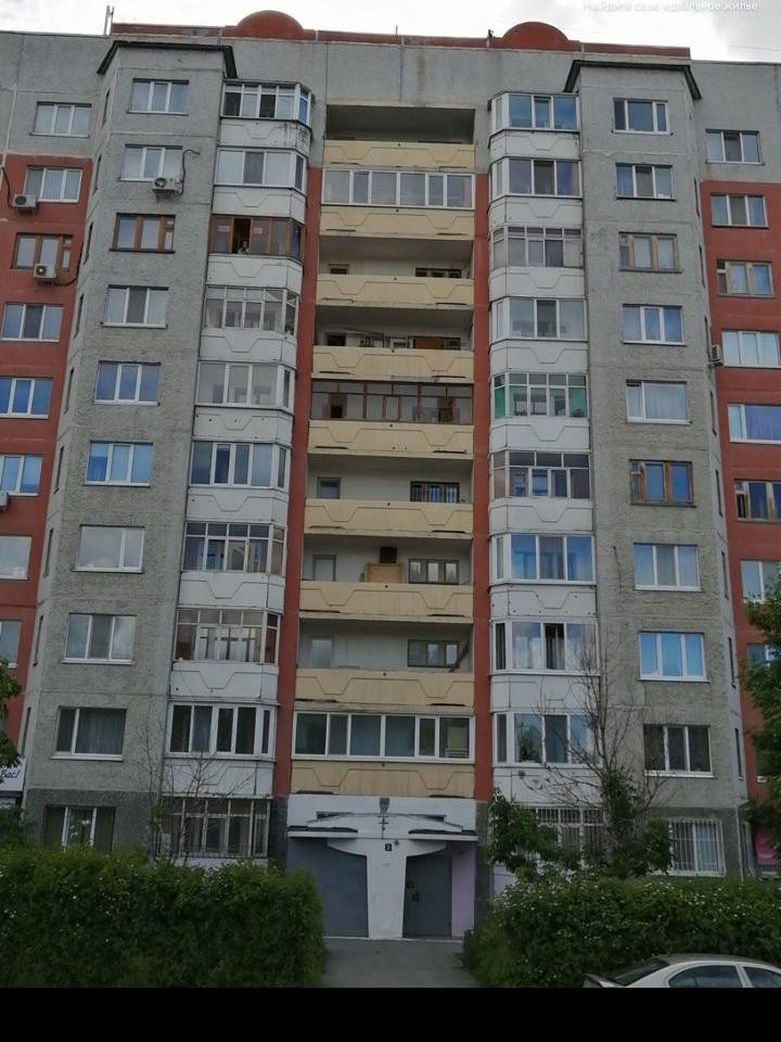 обл. Тюменская, г. Тюмень, ул. Николая Гондатти, д. 3-фасад здания