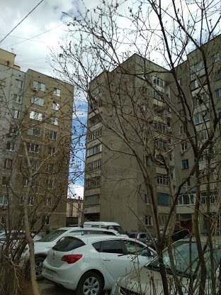 обл. Тюменская, г. Тюмень, ул. Одесская, д. 40А-фасад здания