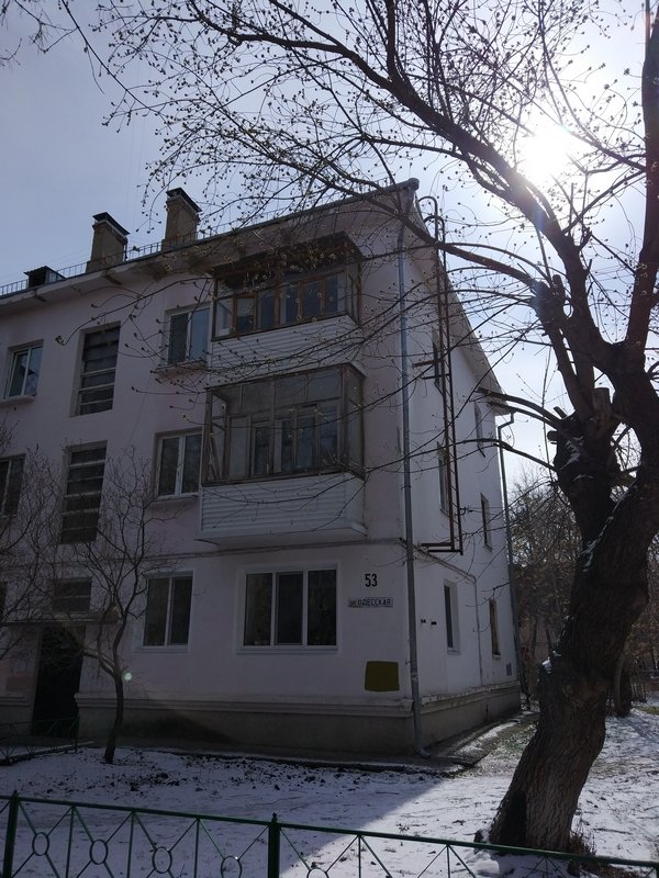 обл. Тюменская, г. Тюмень, ул. Одесская, д. 53-фасад здания
