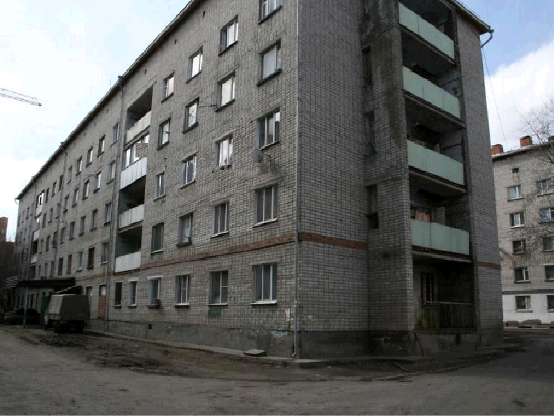 обл. Тюменская, г. Тюмень, ул. Осипенко, д. 61-фасад здания
