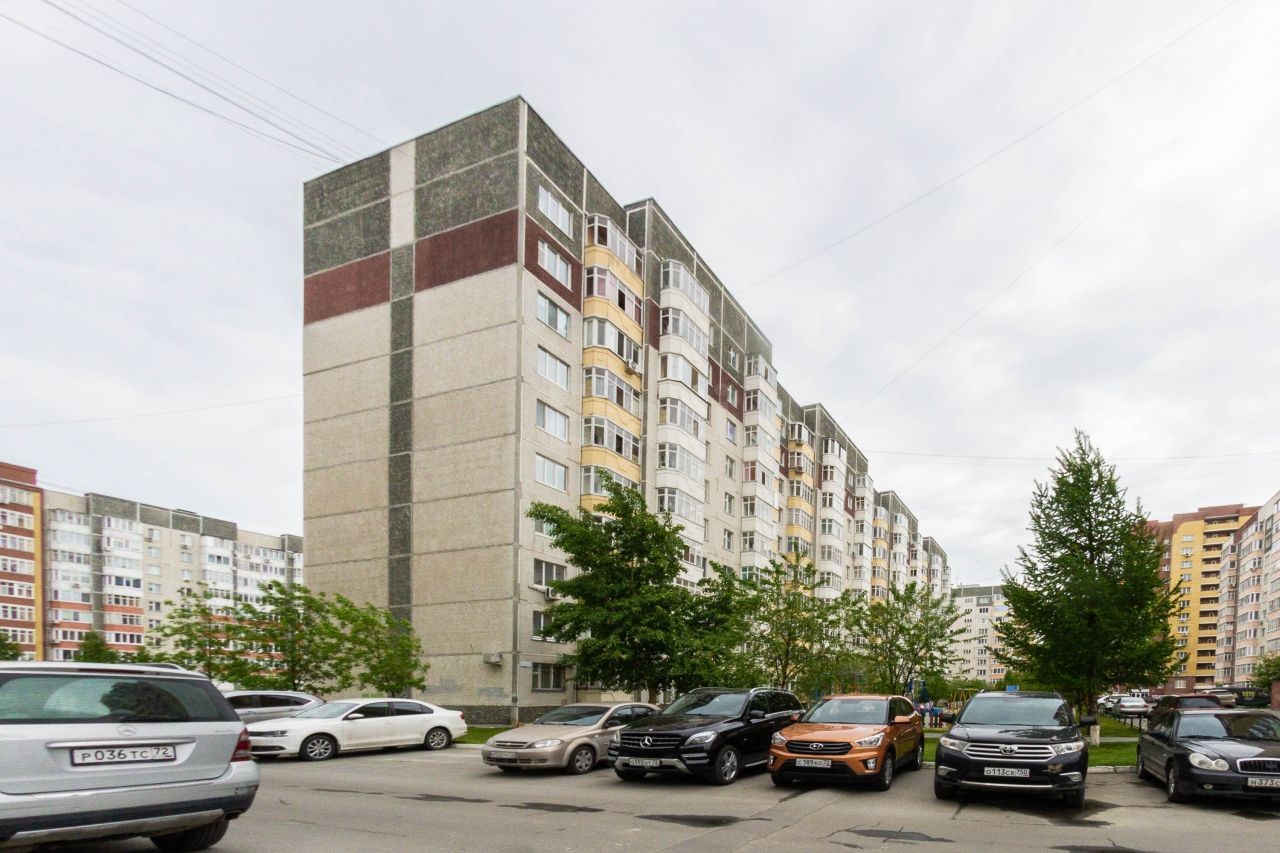 1-к. квартира, 45 м², 4/10 эт. на продажу в Тюмени Купить квартиру Авито