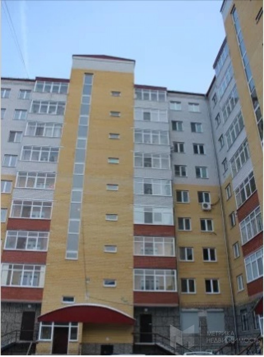 обл. Тюменская, г. Тюмень, ул. Пражская, д. 49, к. 3-фасад здания