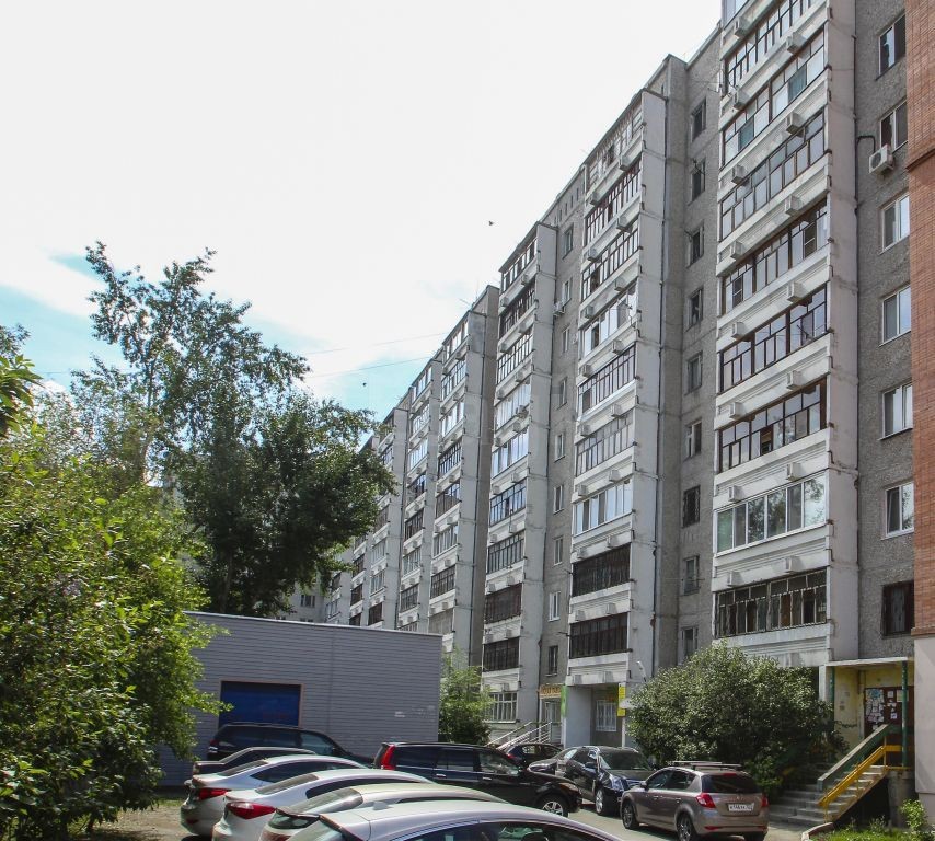 обл. Тюменская, г. Тюмень, ул. Салтыкова-Щедрина, д. 59-фасад здания