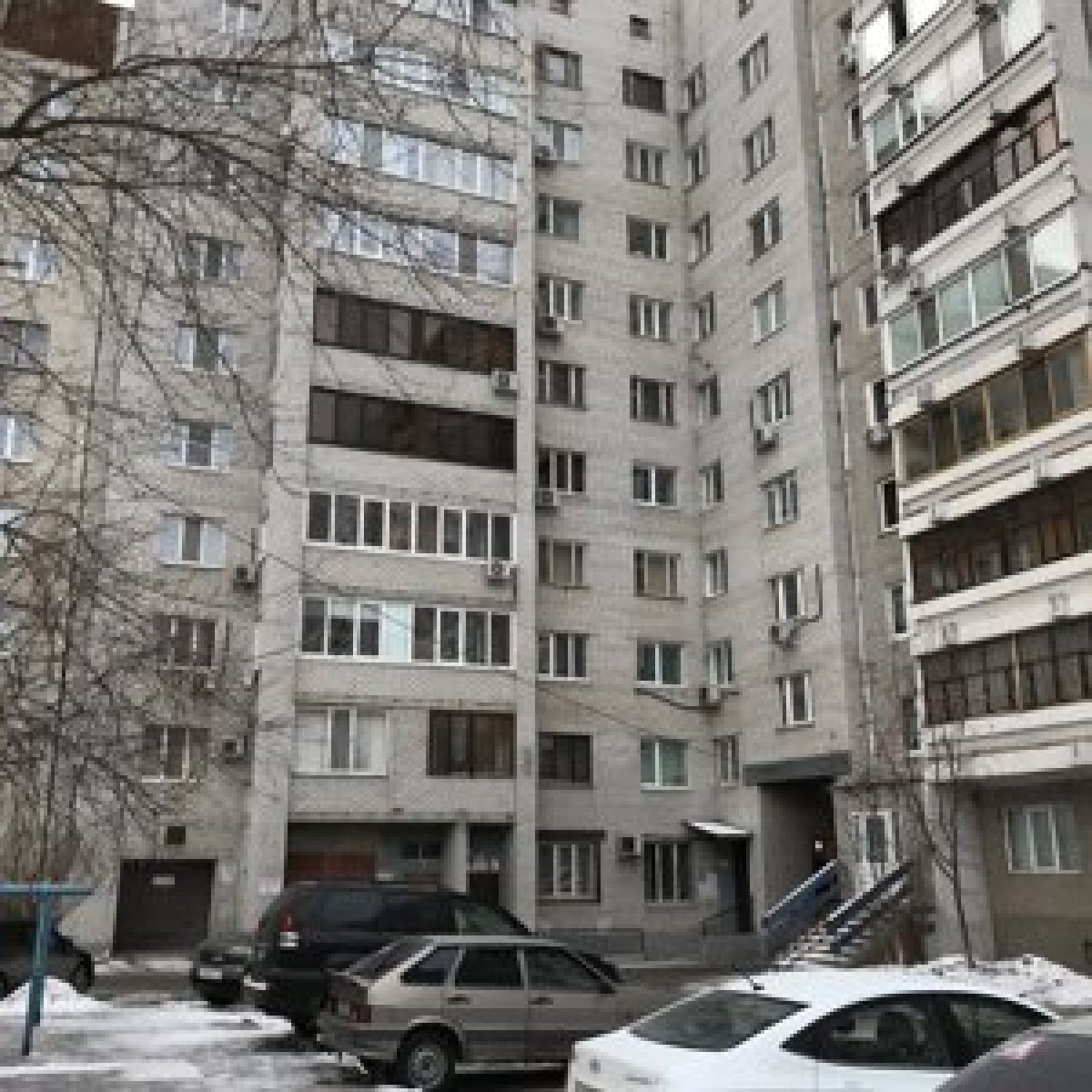 обл. Тюменская, г. Тюмень, ул. Салтыкова-Щедрина, д. 59-фасад здания