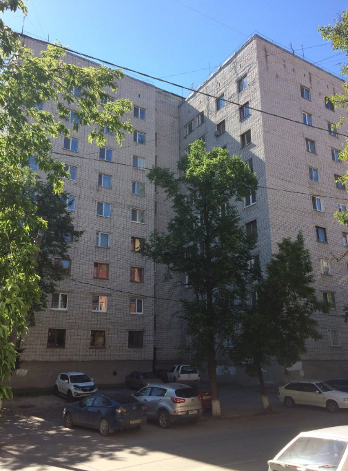 обл. Тюменская, г. Тюмень, ул. Сургутская, д. 4-фасад здания