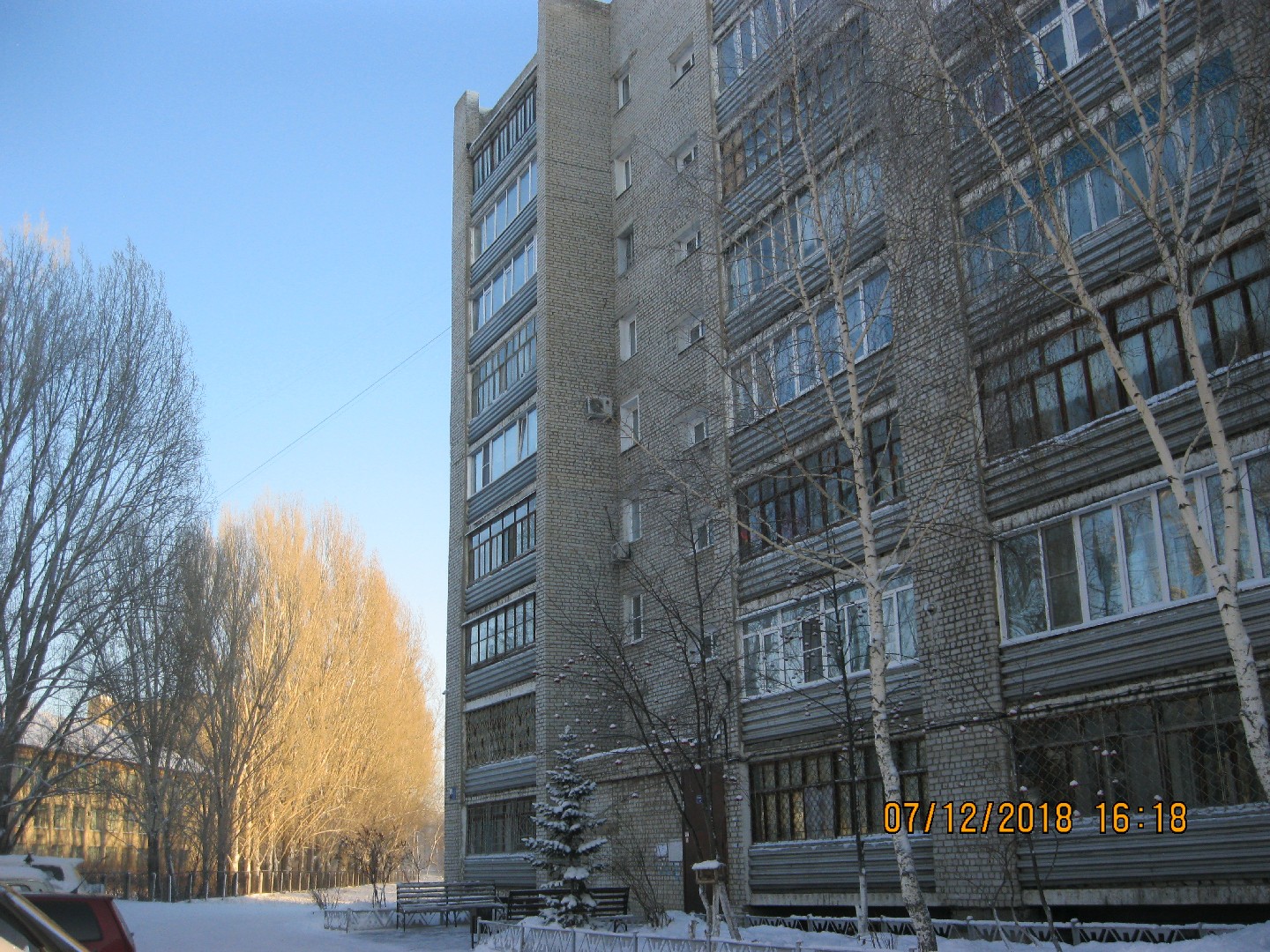 край. Алтайский, г. Рубцовск, ул. Светлова, д. 92-фасад здания