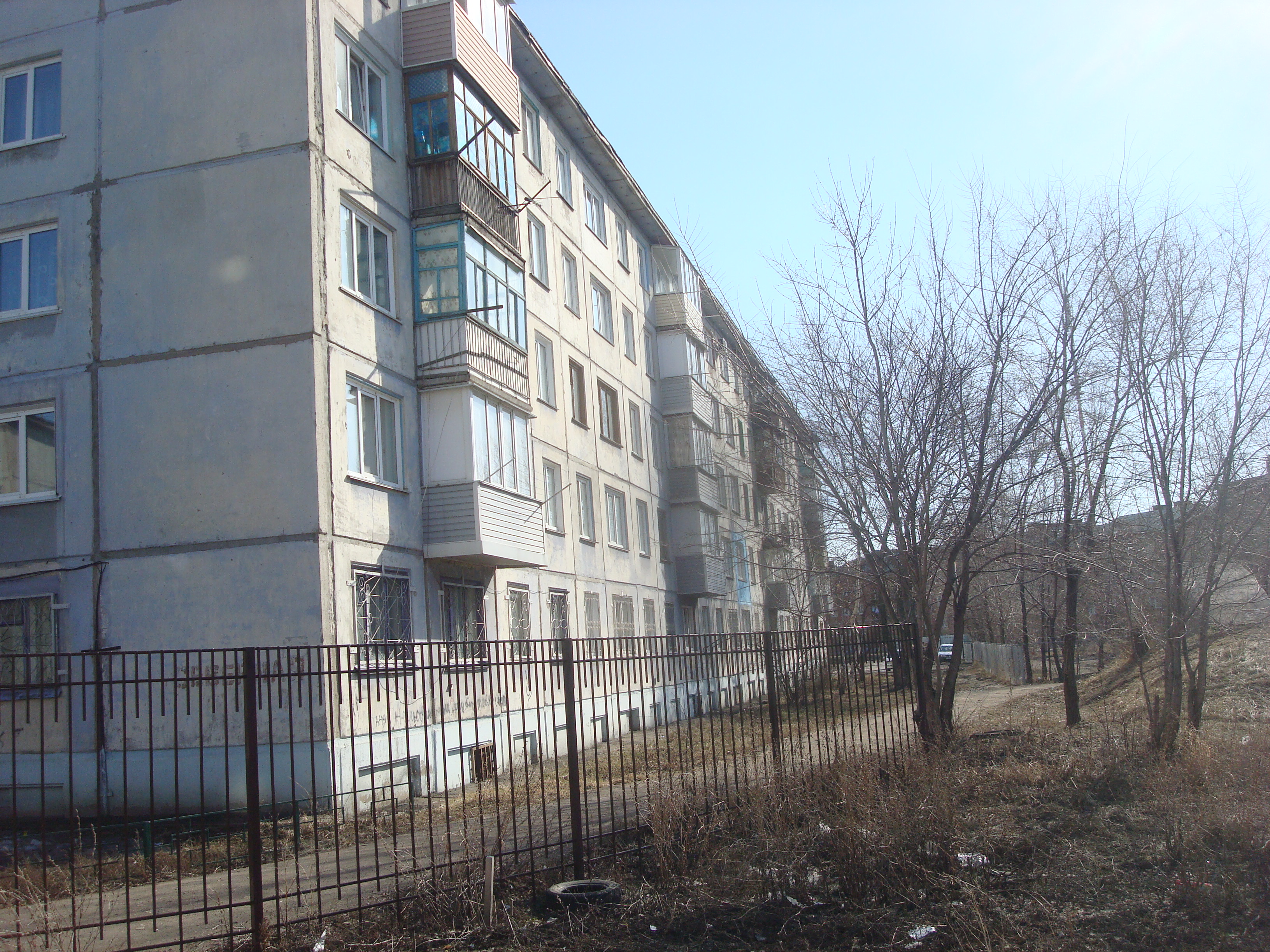 край. Алтайский, г. Рубцовск, ул. Северная, д. 7-фасад здания