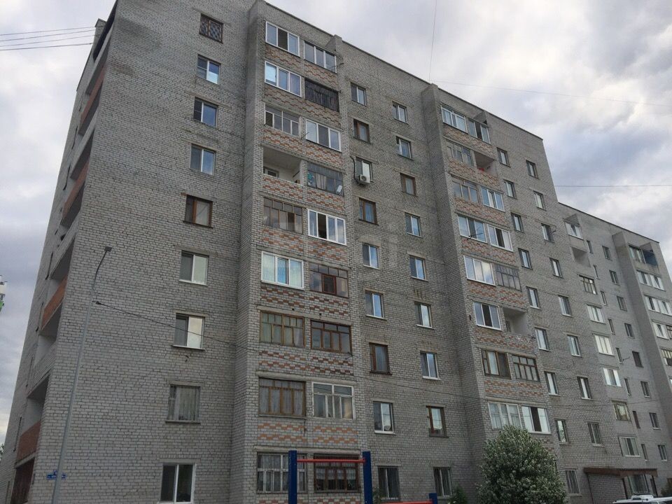 обл. Тюменская, г. Тюмень, ул. Шишкова, д. 54-фасад здания