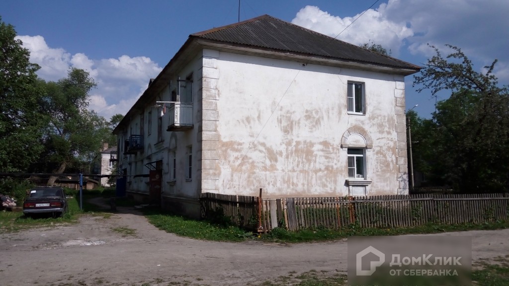 обл. Тверская, р-н. Калининский, пгт. Васильевский Мох, ул. Парковая, д. 4-фасад здания