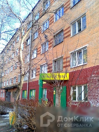обл. Тверская, г. Тверь, ул. Александра Попова, д. 3-фасад здания