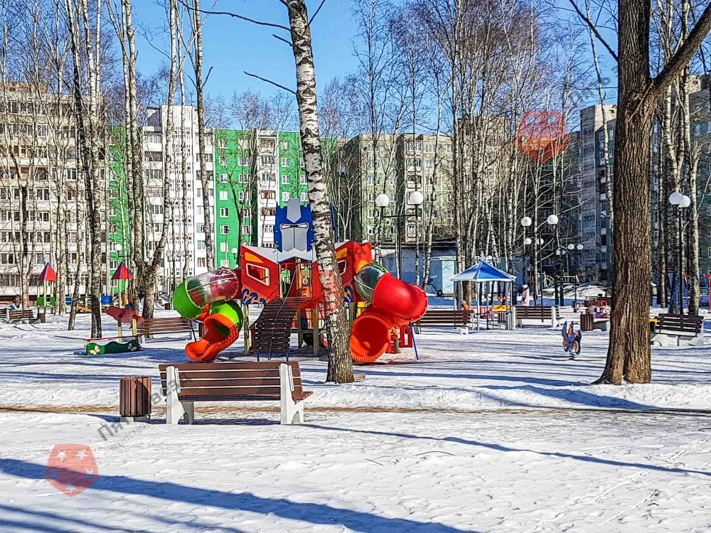 обл. Тверская, г. Тверь, ул. Артюхиной, д. 1б-придомовая территория