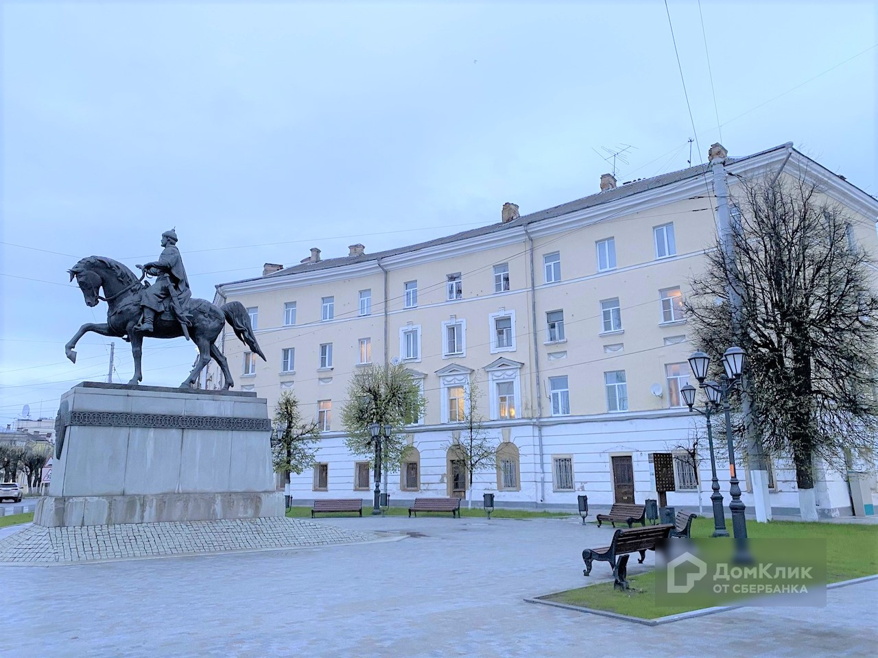 обл. Тверская, г. Тверь, ул. Вольного Новгорода, д. 23-фасад здания