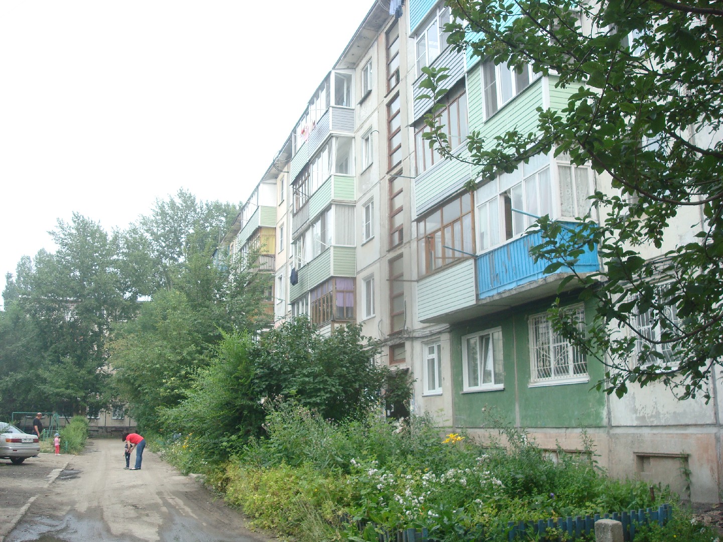 край. Алтайский, г. Рубцовск, ул. Федоренко, д. 16А-фасад здания