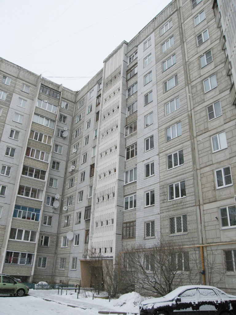 обл. Тверская, г. Тверь, ул. Маршала Конева, д. 20-фасад здания