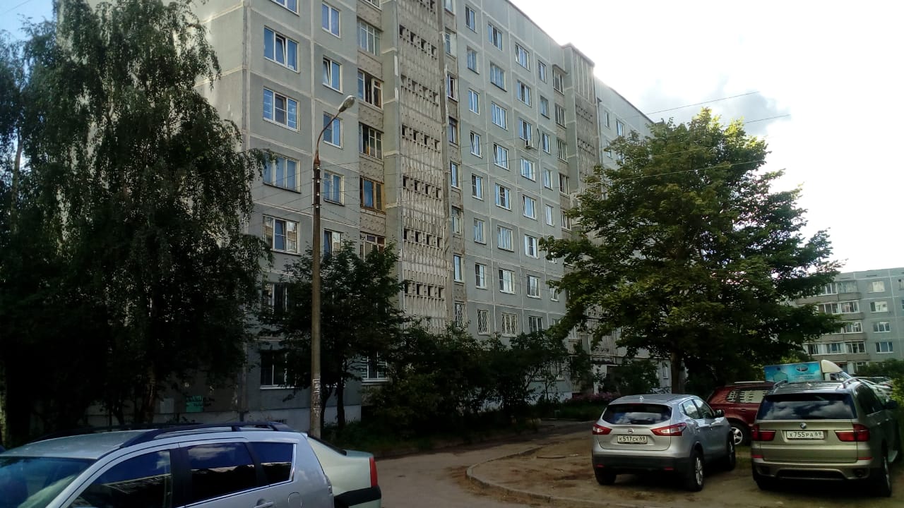 обл. Тверская, г. Тверь, ул. Михаила Румянцева, д. 8-фасад здания