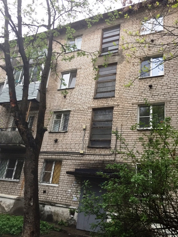 обл. Тверская, г. Тверь, ш. Петербургское, д. 124-фасад здания
