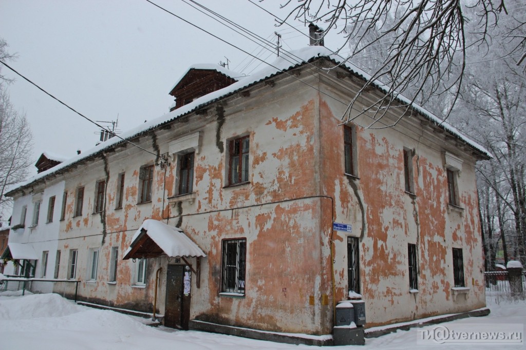 обл. Тверская, г. Тверь, б-р. Профсоюзов, д. 9, к. 3-фасад здания