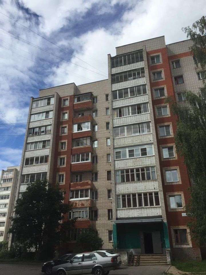 обл. Тверская, г. Тверь, ул. Склизкова, д. 94-фасад здания