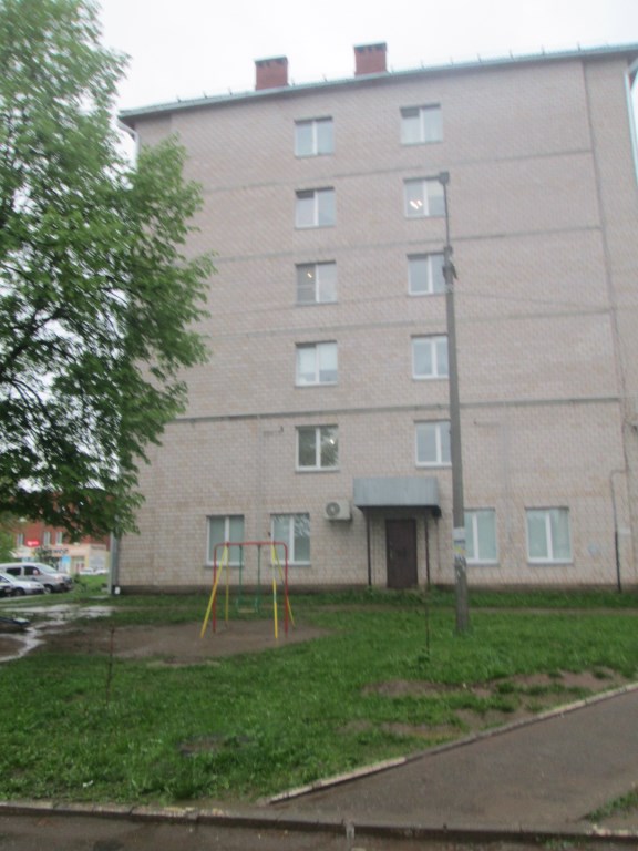 Респ. Удмуртская, г. Воткинск, ул. Садовникова, д. 17-фасад здания