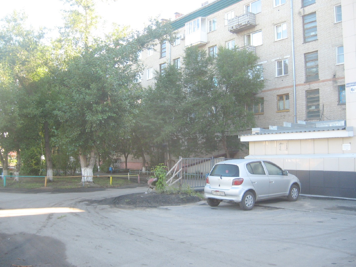 край. Алтайский, г. Славгород, мкр. 3-й, д. 6-фасад здания