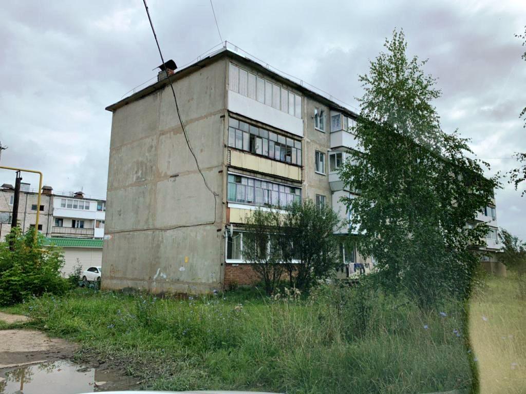 Респ. Удмуртская, г. Воткинск, ул. Сельская, д. 11-фасад здания