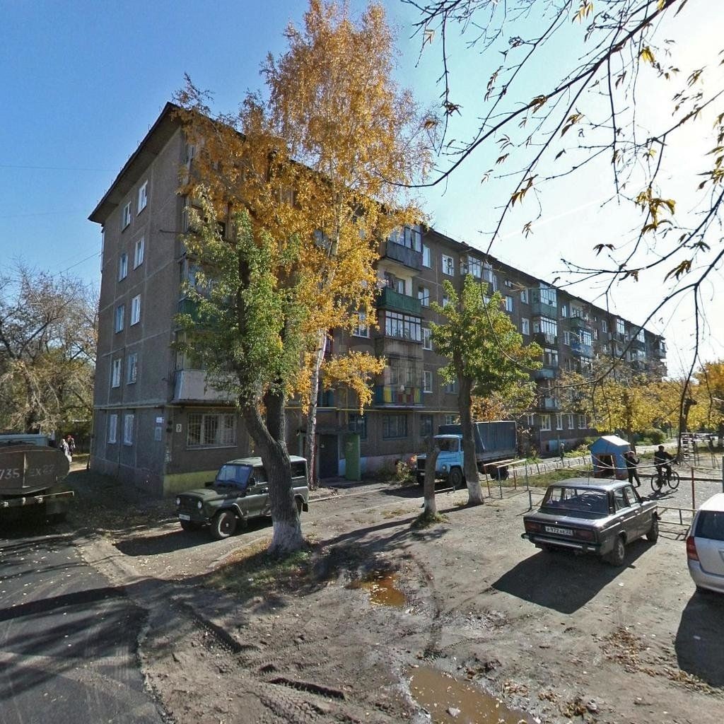 край. Алтайский, г. Барнаул, ул. Восточная, д. 131-фасад здания