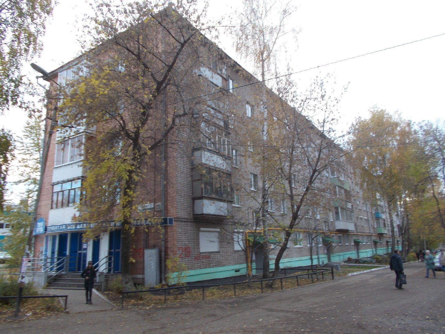 Респ. Удмуртская, г. Ижевск, ул. 9 Января, д. 219-фасад здания