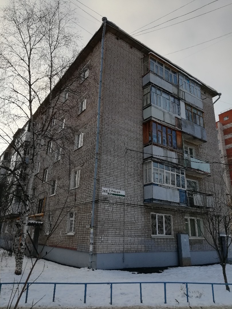 Респ. Удмуртская, г. Ижевск, ул. 9 Января, д. 265-фасад здания