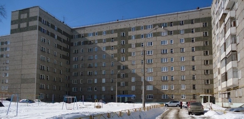 Респ. Удмуртская, г. Ижевск, ул. Баранова, д. 57-фасад здания