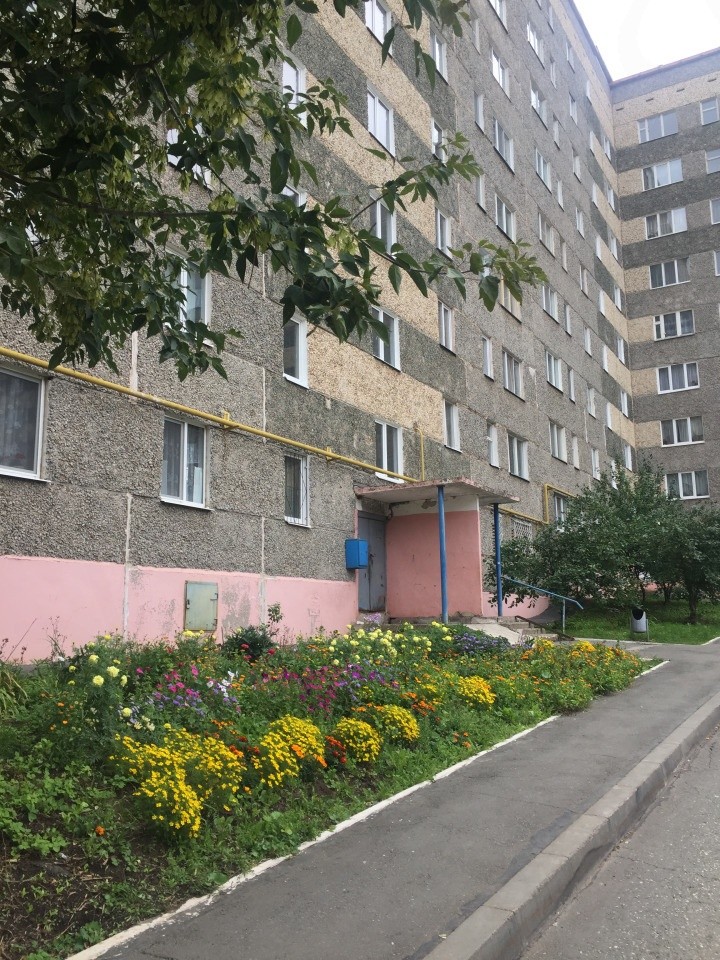 Респ. Удмуртская, г. Ижевск, ул. Баранова, д. 58-фасад здания