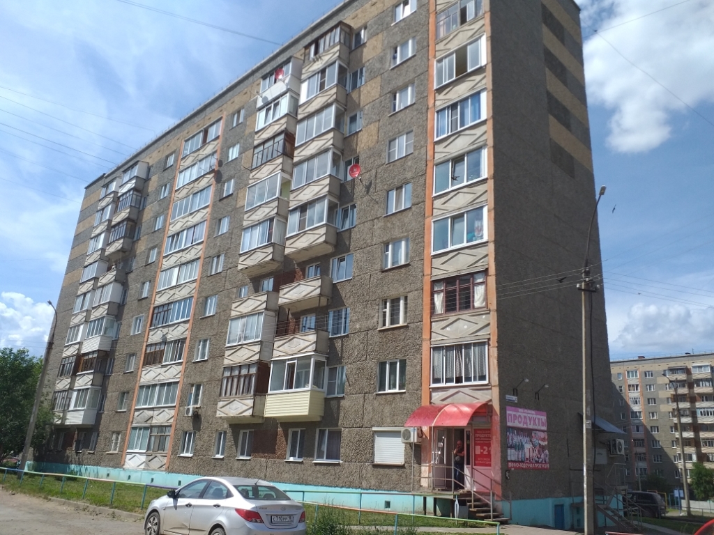 Респ. Удмуртская, г. Ижевск, ул. Баранова, д. 62-фасад здания
