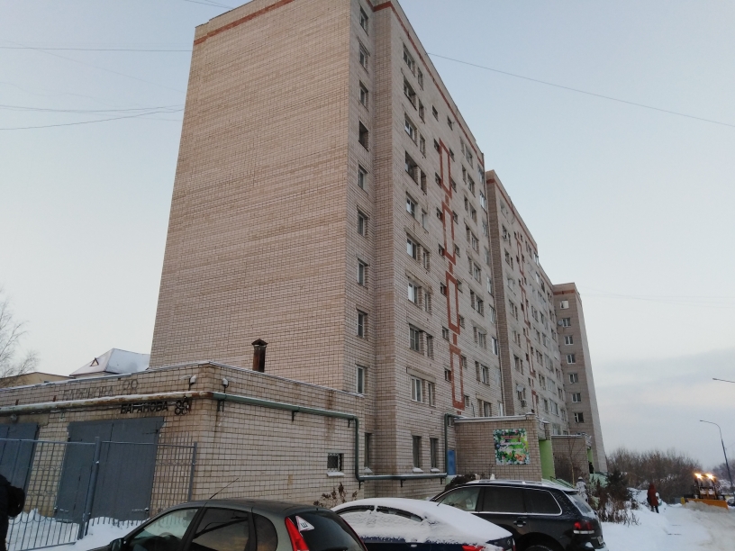 Респ. Удмуртская, г. Ижевск, ул. Баранова, д. 88-фасад здания