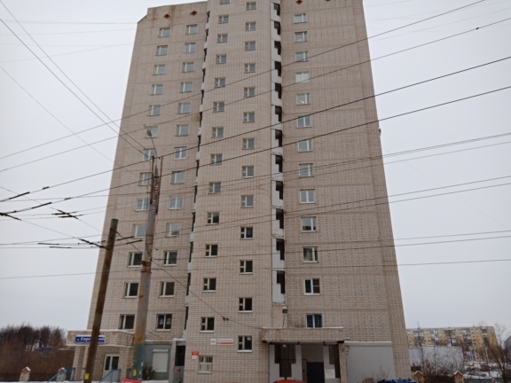 Респ. Удмуртская, г. Ижевск, ул. Ворошилова, д. 125-фасад здания